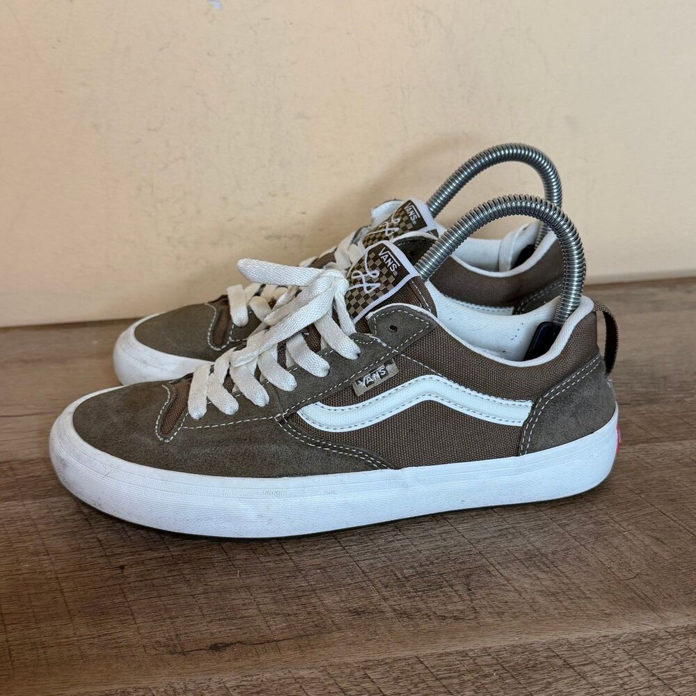 Vans Lizzie Low 'Sepia Marshmallow' skate shoes women’s size 7 sneakers